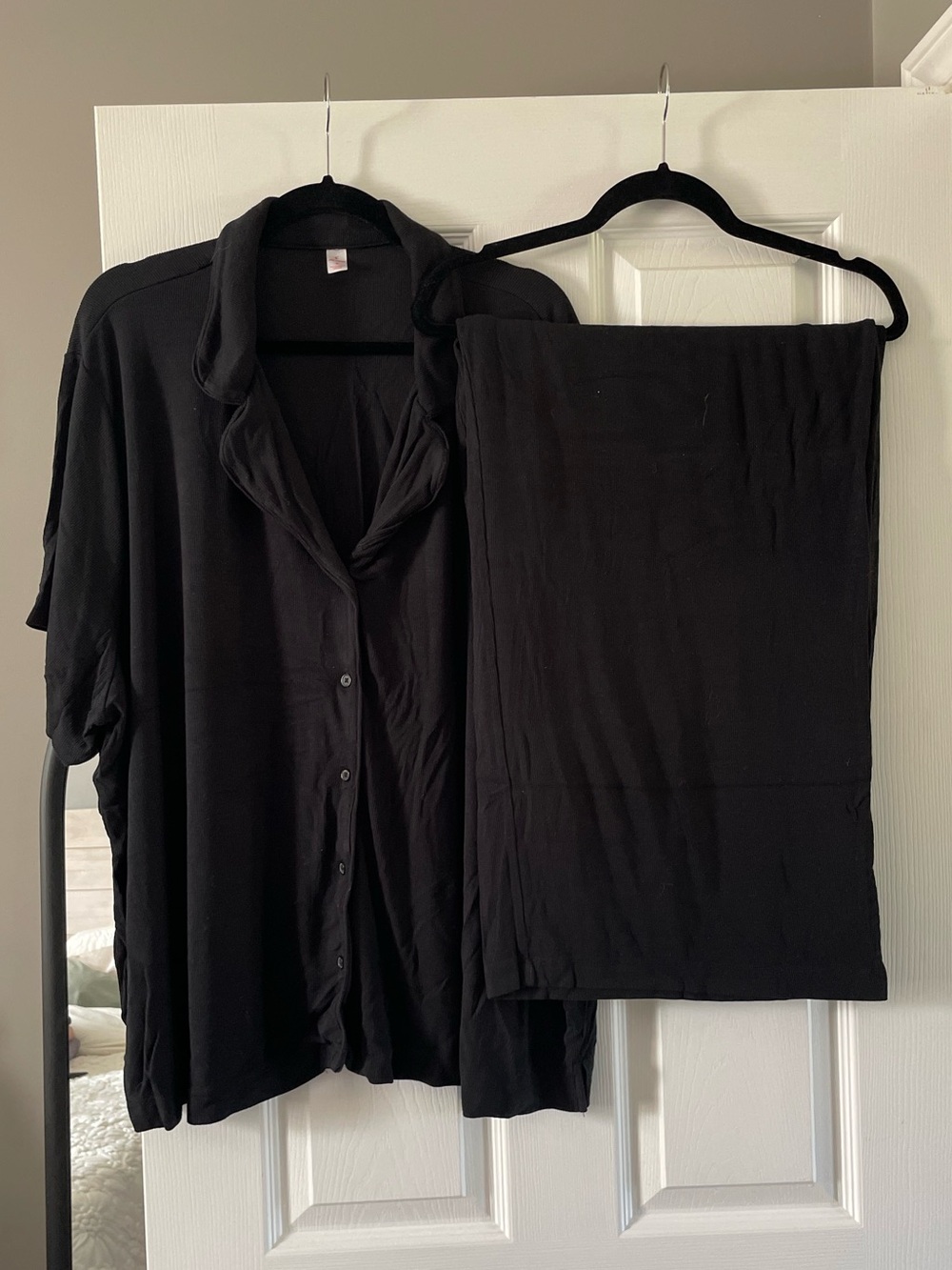 Rib knit pyjama set